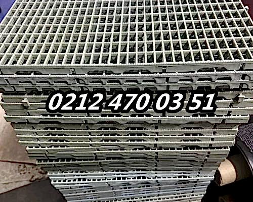 Plastik Yer karosu Islak zemin ızgarası toptan istoç plastic tiles 50x50cm