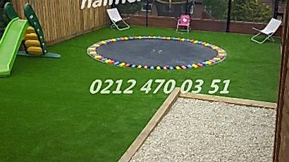 Bahçe Çim Halı Peyzaj düzenleme Yapay Çim Halı Kaliteli çim halı