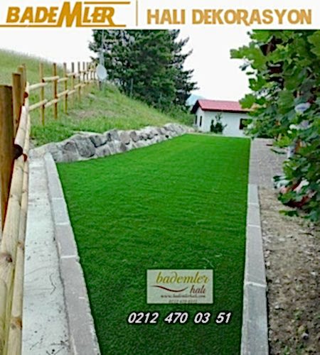 Bahçe Yapay Çim Halı Dış mekan suni çim halı düğün salonu havuz kenarı kır bahçesi çim halı yapay çim