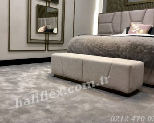 Kalın Tüylü halıfleks zemin kaplama halı döşeme carpet