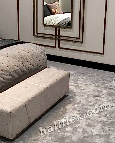 Yumuşak halı kaplama soft tüylü kalın halı döşeme